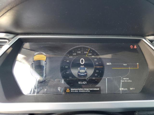 5YJSA1CN9DFP23159 - 2013 TESLA MODEL S Azul foto 9