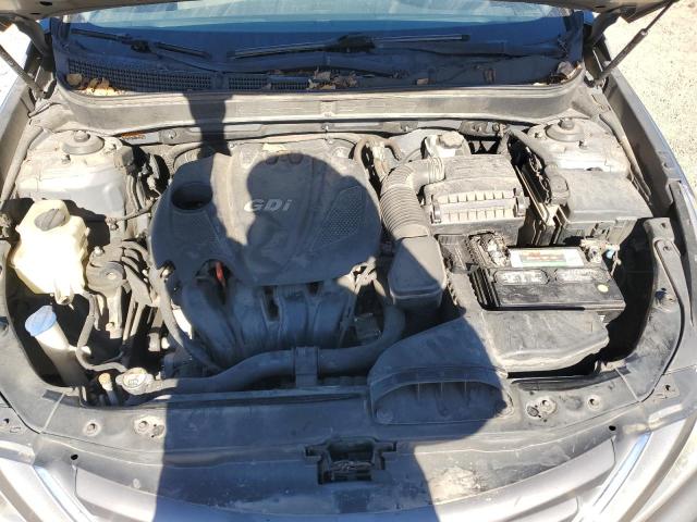 5NPEB4AC5EH831892 - 2014 HYUNDAI SONATA GLS GRAY photo 11