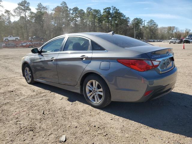 5NPEB4AC5EH831892 - 2014 HYUNDAI SONATA GLS GRAY photo 2