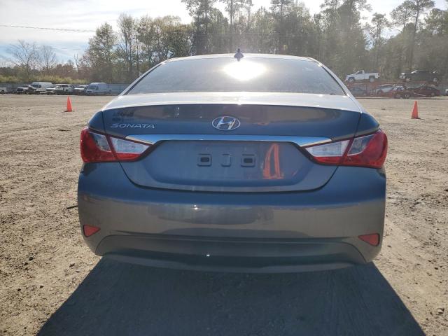 5NPEB4AC5EH831892 - 2014 HYUNDAI SONATA GLS GRAY photo 6