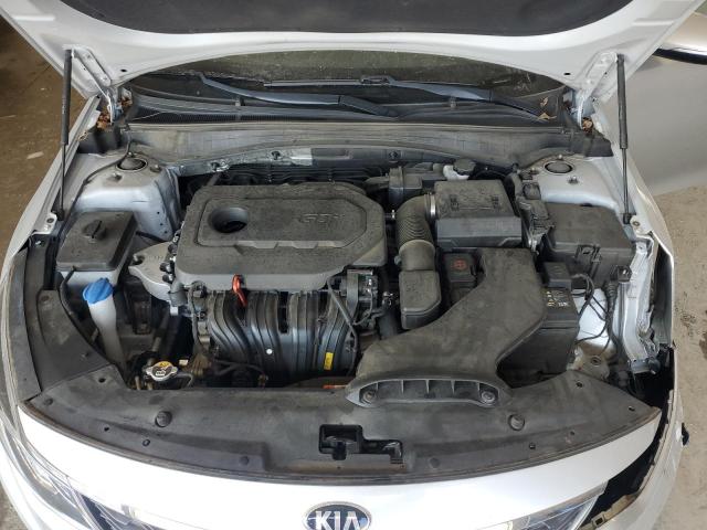 5XXGT4L34KG342474 - 2019 KIA OPTIMA LX ვერცხლისფერი ფოტო 11