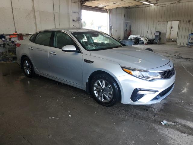 5XXGT4L34KG342474 - 2019 KIA OPTIMA LX ვერცხლისფერი ფოტო 4