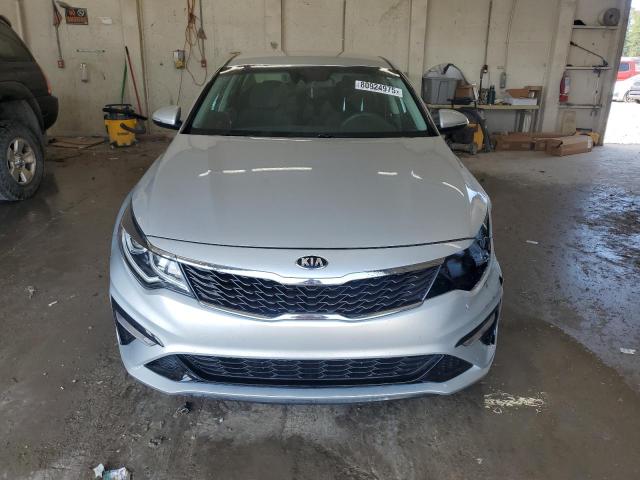 5XXGT4L34KG342474 - 2019 KIA OPTIMA LX ვერცხლისფერი ფოტო 5
