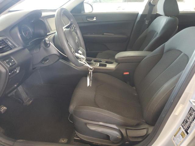 5XXGT4L34KG342474 - 2019 KIA OPTIMA LX ვერცხლისფერი ფოტო 7
