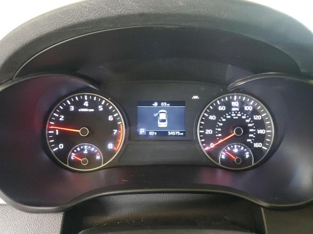 5XXGT4L34KG342474 - 2019 KIA OPTIMA LX ვერცხლისფერი ფოტო 9