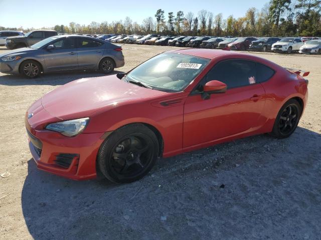 JF1ZCAB18H9603351 - 2017 SUBARU BRZ 2.0 PREMIUM RED photo 1