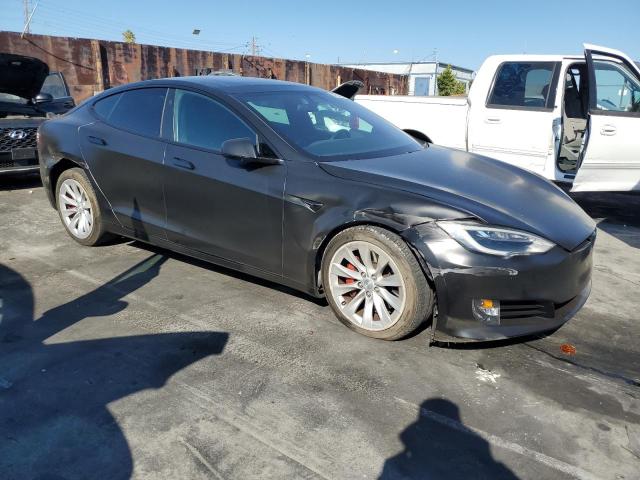 5YJSA1E26HF192575 - 2017 TESLA MODEL S 黑色 照片 4