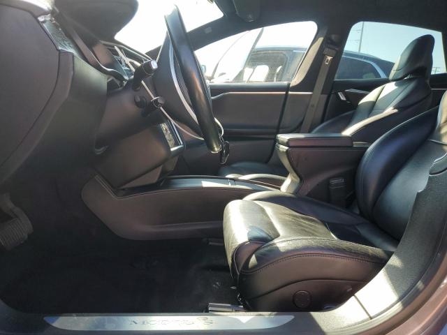 5YJSA1E26HF192575 - 2017 TESLA MODEL S 黑色 照片 7