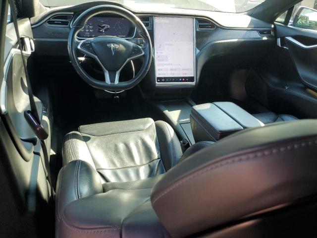 5YJSA1E26HF192575 - 2017 TESLA MODEL S 黑色 照片 8