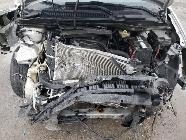 2C4RC1CG9CR315032 - 2012 CHRYSLER TOWN & COU TOURING L SILVER photo 12