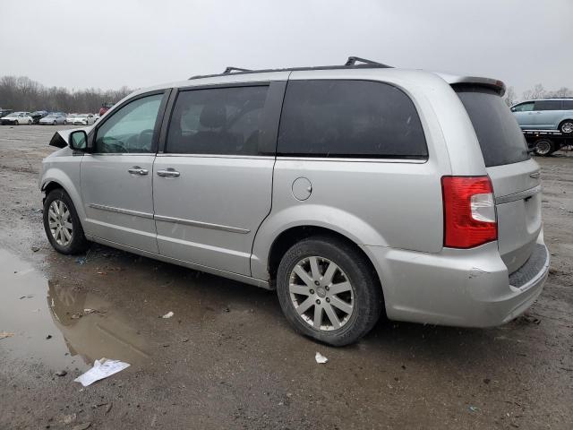 2C4RC1CG9CR315032 - 2012 CHRYSLER TOWN & COU TOURING L SILVER photo 2