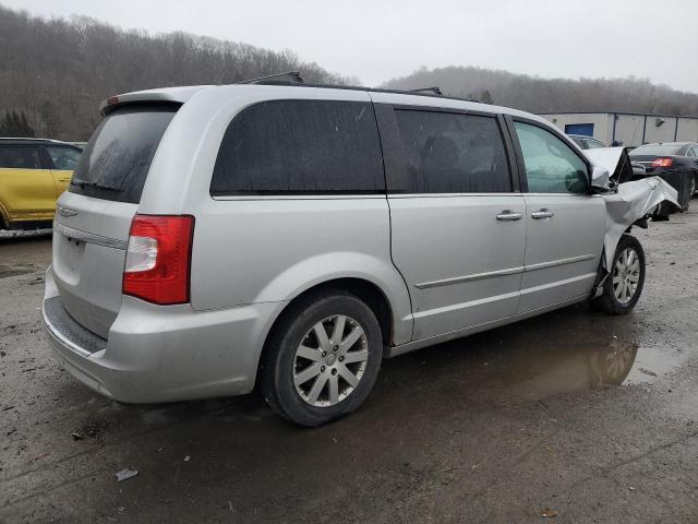 2C4RC1CG9CR315032 - 2012 CHRYSLER TOWN & COU TOURING L SILVER photo 3