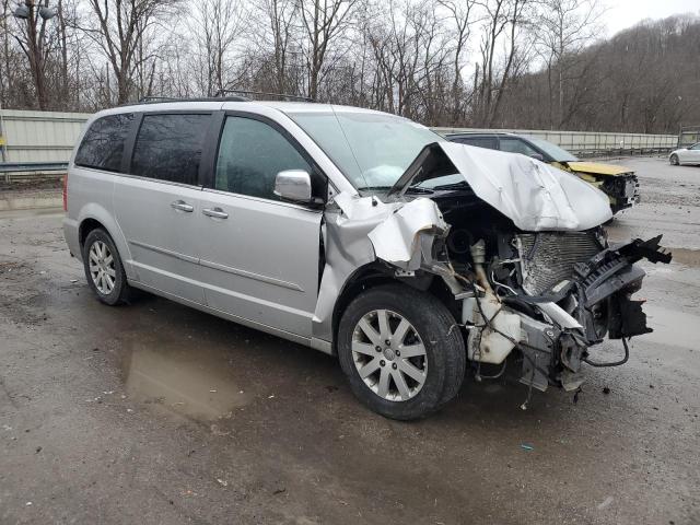 2C4RC1CG9CR315032 - 2012 CHRYSLER TOWN & COU TOURING L SILVER photo 4