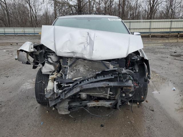 2C4RC1CG9CR315032 - 2012 CHRYSLER TOWN & COU TOURING L SILVER photo 5