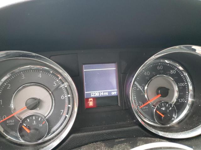 2C4RC1CG9CR315032 - 2012 CHRYSLER TOWN & COU TOURING L SILVER photo 9