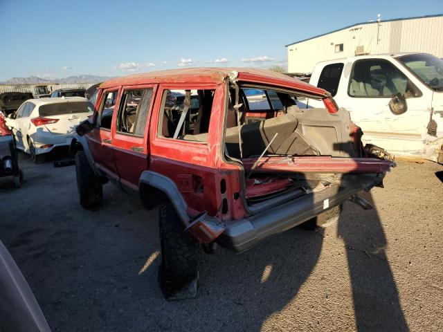 1J4FJ78S6TL270451 - 1996 JEEP CHEROKEE COUNTRY RED photo 2