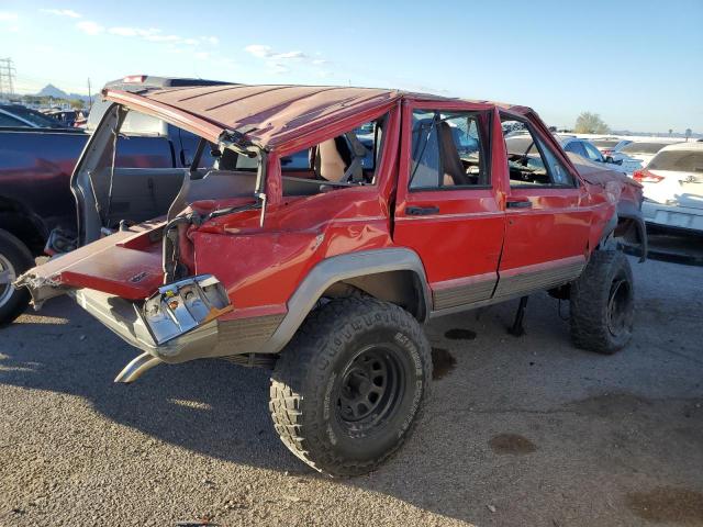 1J4FJ78S6TL270451 - 1996 JEEP CHEROKEE COUNTRY RED photo 3