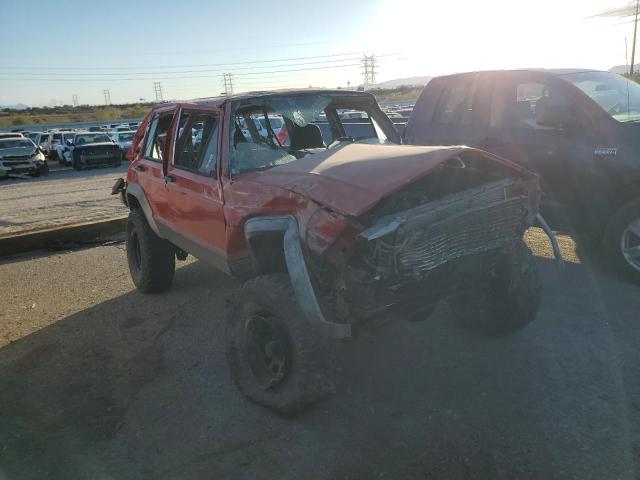 1J4FJ78S6TL270451 - 1996 JEEP CHEROKEE COUNTRY RED photo 4