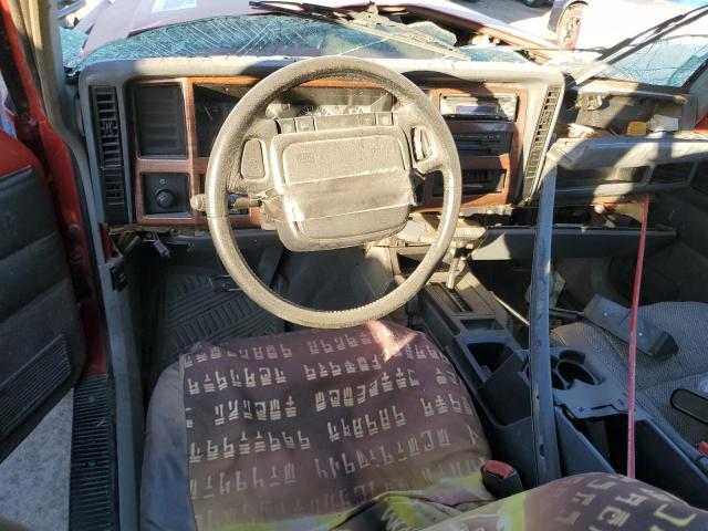 1J4FJ78S6TL270451 - 1996 JEEP CHEROKEE COUNTRY RED photo 8