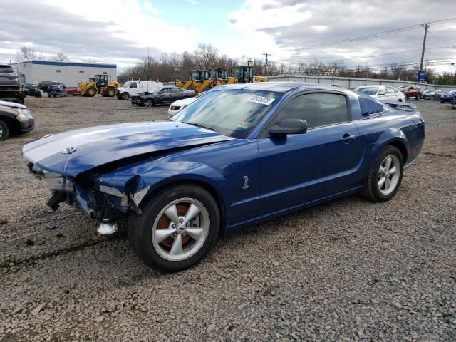 1ZVFT82H975245666 - 2007 FORD MUSTANG GT BLUE photo 1