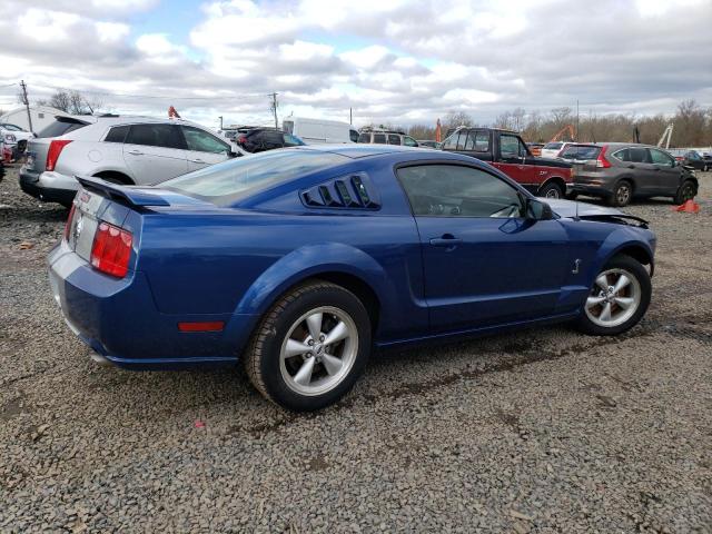 1ZVFT82H975245666 - 2007 FORD MUSTANG GT BLUE photo 3