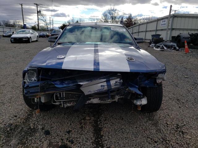 1ZVFT82H975245666 - 2007 FORD MUSTANG GT BLUE photo 5