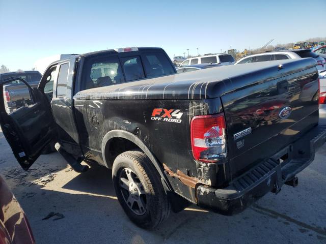 1FTPX14545NA91435 - 2005 FORD F150 BLACK photo 2