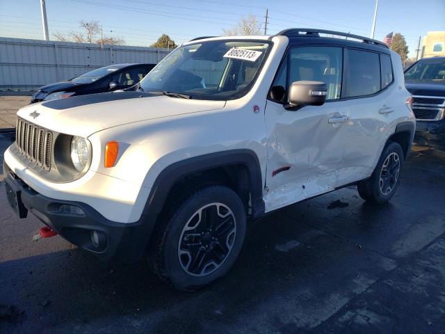 2016 JEEP RENEGADE TRAILHAWK, 