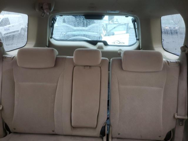 JHLRD78896C020854 - 2006 HONDA CR-V EX BURGUNDY photo 10