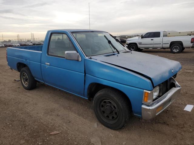 1N6SD11S7SC443523 - 1995 NISSAN TRUCK E/XE BLUE photo 4