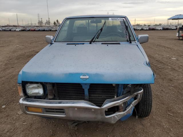 1N6SD11S7SC443523 - 1995 NISSAN TRUCK E/XE BLUE photo 5