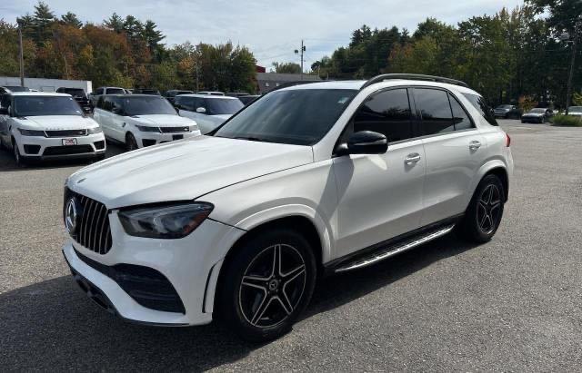 4JGFB4KB4LA067785 - 2020 MERCEDES-BENZ GLE 350 4MATIC WHITE photo 2