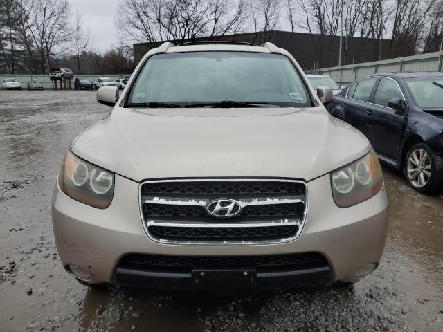 5NMSH73E77H099962 - 2007 HYUNDAI SANTA FE SE GOLD photo 5