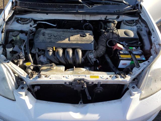 2T1KR32E67C648791 - 2007 TOYOTA COROLLA MA XR WHITE photo 12