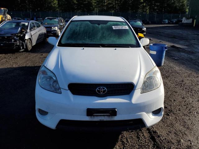 2T1KR32E67C648791 - 2007 TOYOTA COROLLA MA XR WHITE photo 5