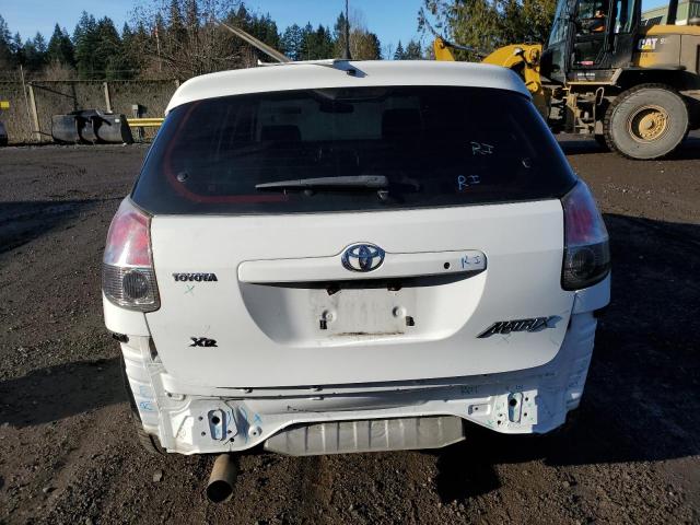 2T1KR32E67C648791 - 2007 TOYOTA COROLLA MA XR WHITE photo 6