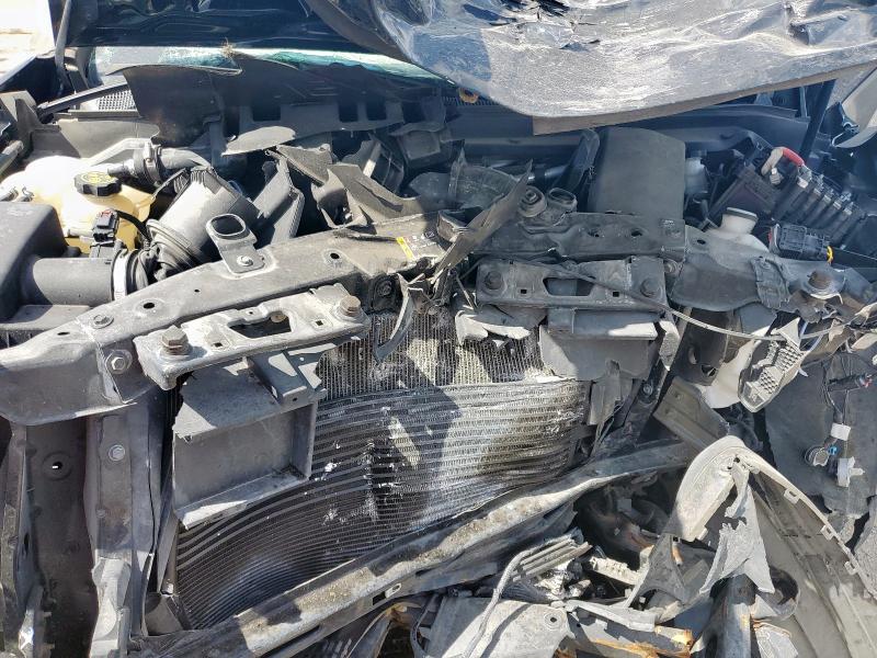 1GCGTCEN2J1322159 - 2018 CHEVROLET COLORADO LT BLACK photo 11