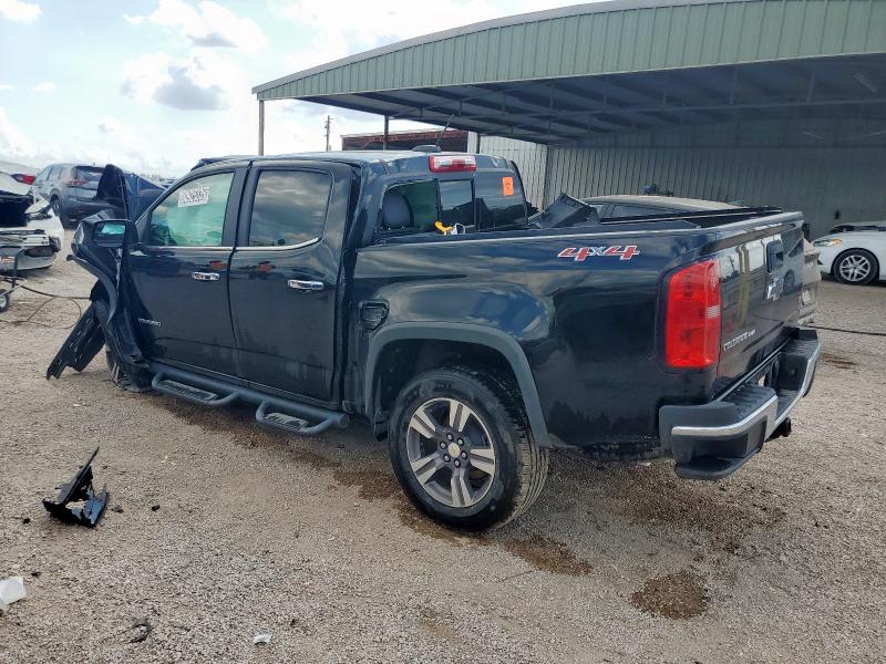 1GCGTCEN2J1322159 - 2018 CHEVROLET COLORADO LT BLACK photo 2