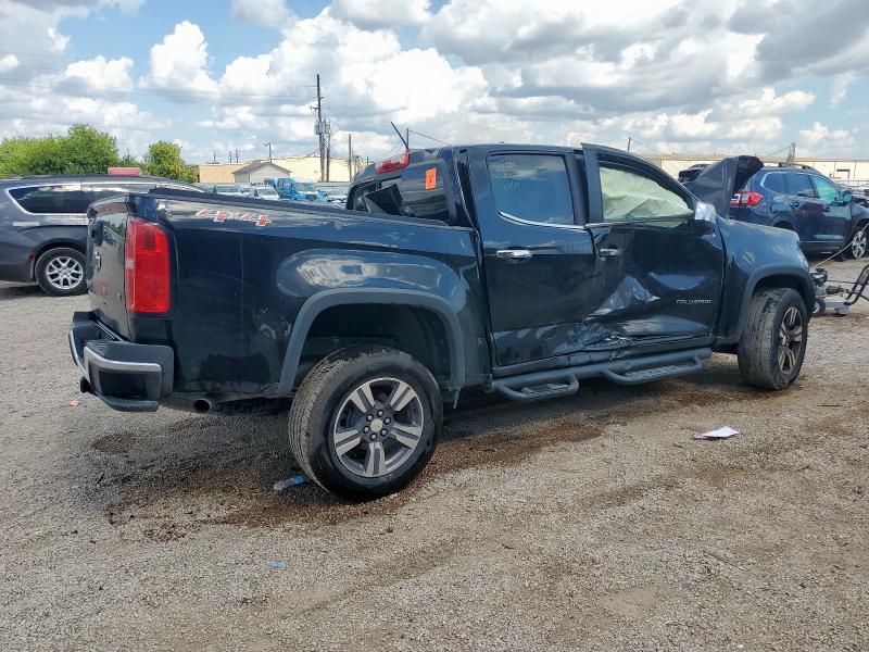 1GCGTCEN2J1322159 - 2018 CHEVROLET COLORADO LT BLACK photo 3