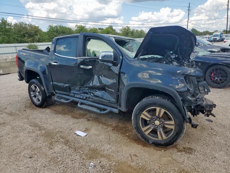 1GCGTCEN2J1322159 - 2018 CHEVROLET COLORADO LT BLACK photo 4