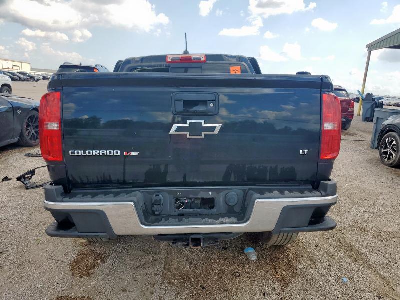 1GCGTCEN2J1322159 - 2018 CHEVROLET COLORADO LT BLACK photo 6