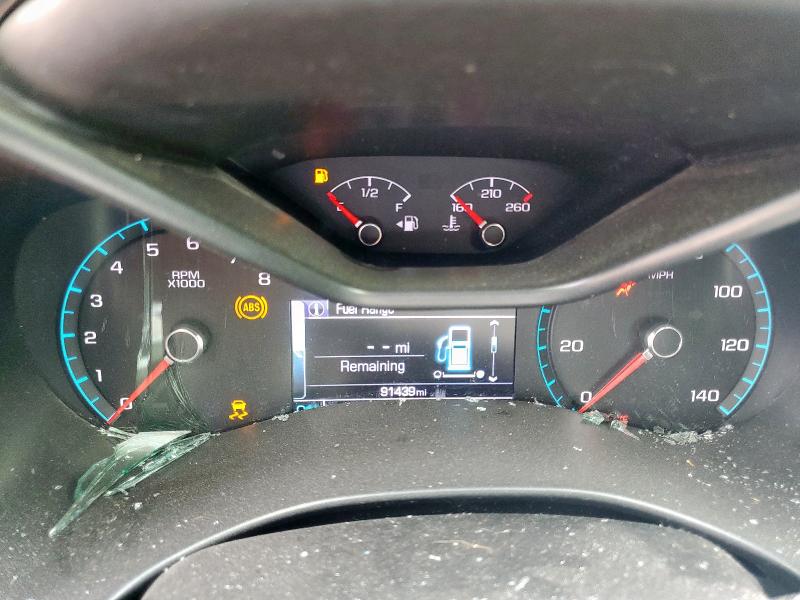 1GCGTCEN2J1322159 - 2018 CHEVROLET COLORADO LT BLACK photo 9