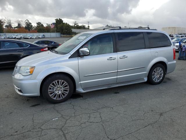 2A4RR8DG7BR784179 - 2011 CHRYSLER TOWN & COU TOURING L SILVER photo 1
