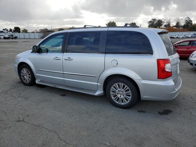2A4RR8DG7BR784179 - 2011 CHRYSLER TOWN & COU TOURING L SILVER photo 2