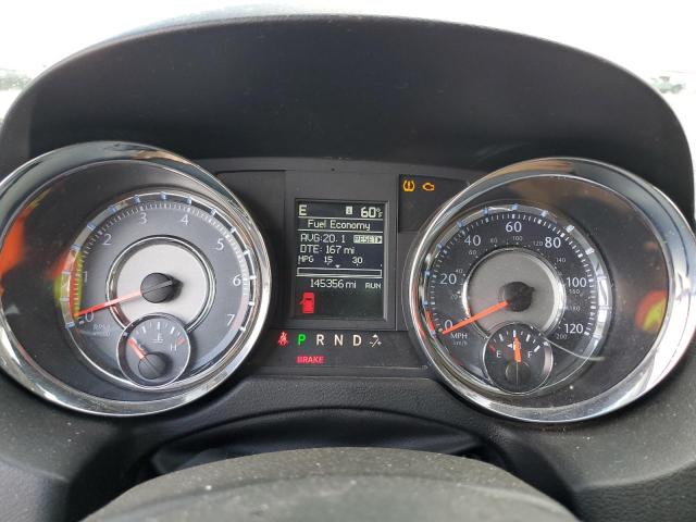 2A4RR8DG7BR784179 - 2011 CHRYSLER TOWN & COU TOURING L SILVER photo 9