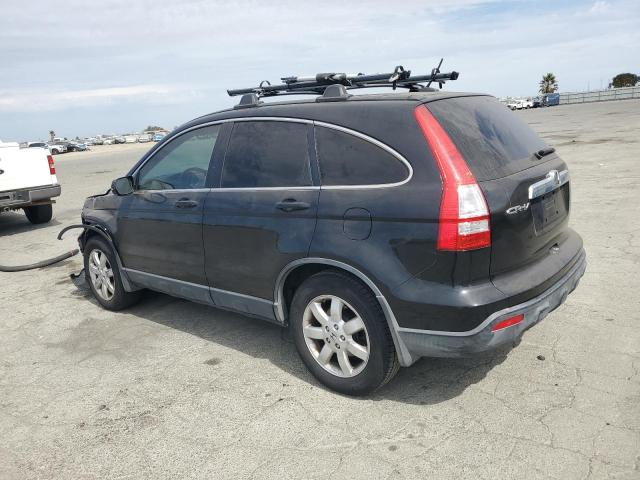 JHLRE487X8C059460 - 2008 HONDA CR-V EXL BLACK photo 2