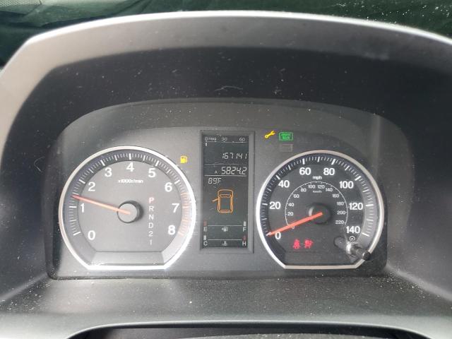 JHLRE487X8C059460 - 2008 HONDA CR-V EXL BLACK photo 9