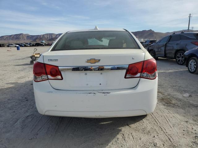 1G1PE5SC3C7324164 - 2012 CHEVROLET CRUZE LT WHITE photo 6