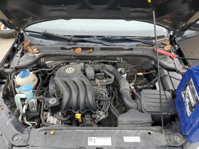 3VW2K7AJ3FM212509 - 2015 VOLKSWAGEN JETTA BASE Սև լուսանկար 11