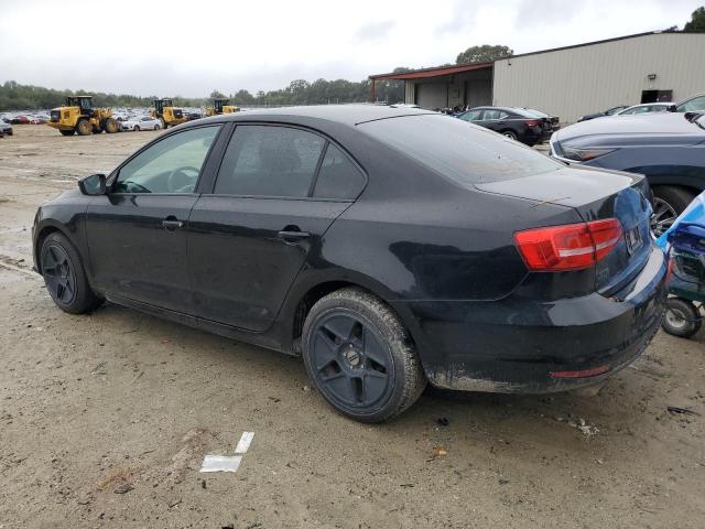 3VW2K7AJ3FM212509 - 2015 VOLKSWAGEN JETTA BASE Սև լուսանկար 2